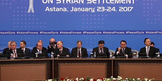 Astana görüşmelerinin ilk gününde neler konuşuldu?
